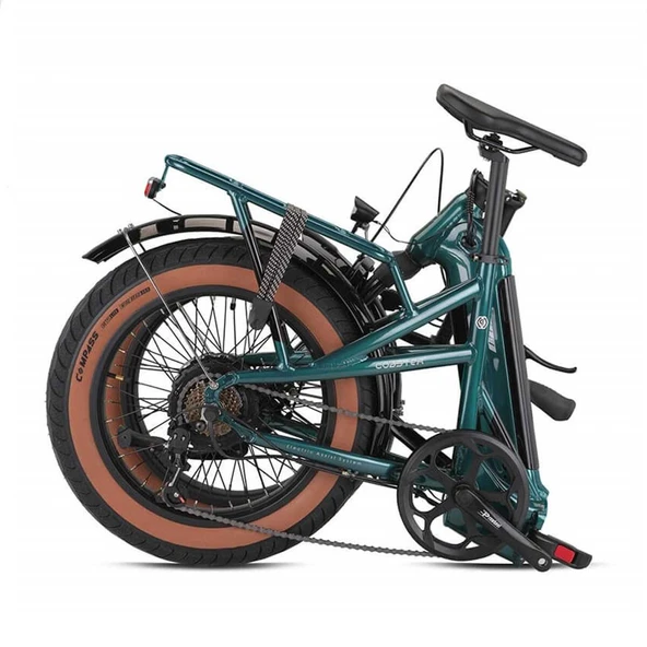 LOOP COASTER E-FOLD H.DISK KATLANIR BİSİKLET-2025 - Resim 7