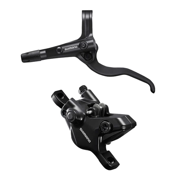SHIMANO ACERA BL-MT401 BR-MT410 2 PİSTON ÖN HİDROLİK DİSK FREN SETİ ürün görseli 1