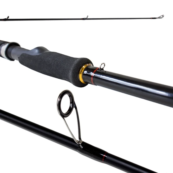 Kudos Prospin 240 cm 10-35 gr Spin Kamış - Resim 3