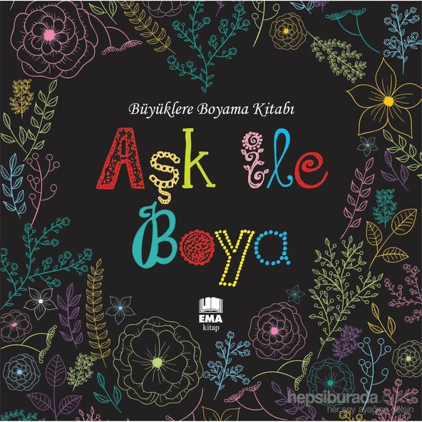 Büyüklere Boyama    Kitabı_aşk    İle Boya /ema 0 ürün görseli 1