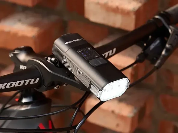 MOON RIGEL POWER 3600 LM USB ÖN FAR - Resim 2
