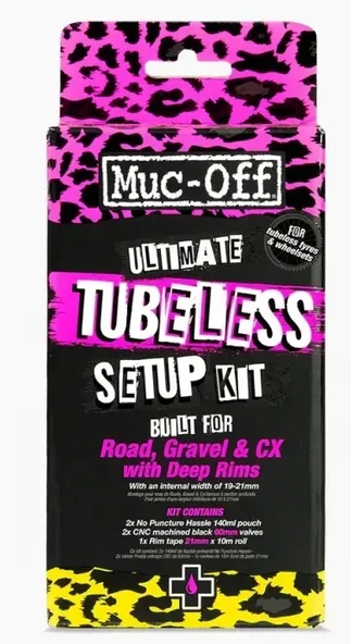 MUC-OFF ROAD ULTIMATE TUBELESS KIT ürün görseli 1