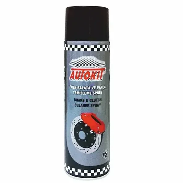 Autokit Fren Balata Ve Parça Temizleme Spreyi 500 Ml-FA1-596 ürün görseli 1