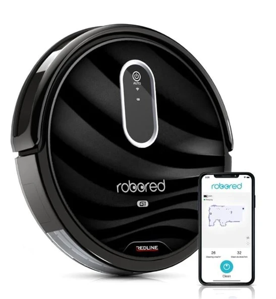Redline Robored G1 Robot Süpürge - Resim 2