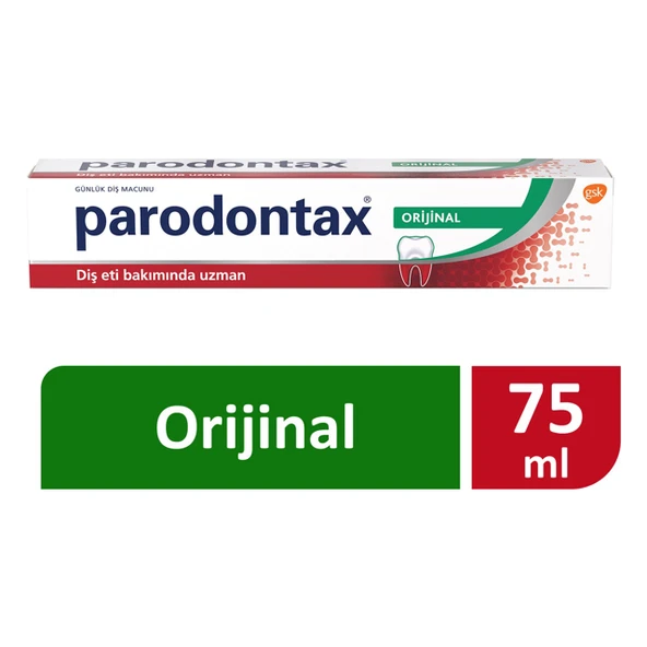 Parodontax Orijinal Diş Macunu 75 ml ürün görseli 1