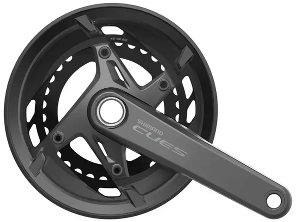 SHIMANO CUES FC-U6010-2  11 VİTES 46-32T 170mm KORUMALI AYNAKOL ürün görseli 1