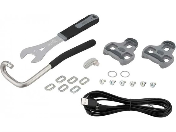 LOOK SRM EXAKT DUAL POWERMETRE PEDAL - Resim 5
