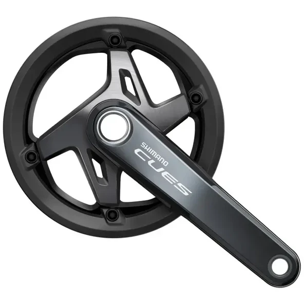 SHIMANO CUES FC-U8000-1  91011 VİTES 40T 175mm KORUMALI AYNAKOL ürün görseli 1