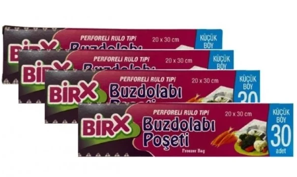 Birx Küçük Boy Buzdolabı Poşeti ürün görseli 1