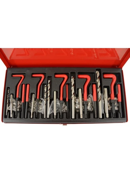 Rico Vida Tamir Seti M5 - M12 Helicoil Set Diş Açma Seti 131 Parça 013-KK1124 ürün görseli 1