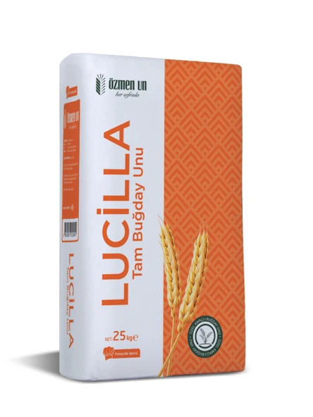 Özmen Un Lucilla Tam Buğday Unu Özmen Un 25 Kg ürün görseli 1