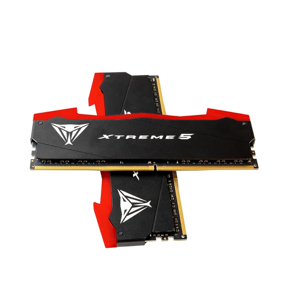 Patriot Viper Xtreme 5 32GB (2x16GB) DDR5 8200MHz CL38 Gaming Ram (Bellek) (PVX532G82C38K) ürün görseli 1