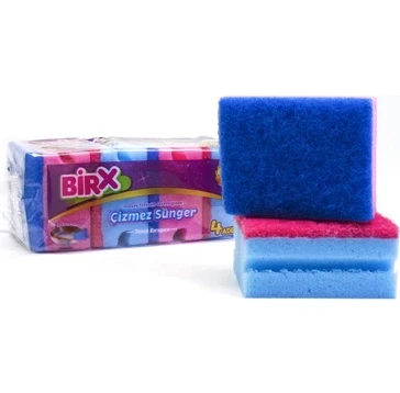 Birx Çizmez Bulaşık Süngeri ürün görseli 1