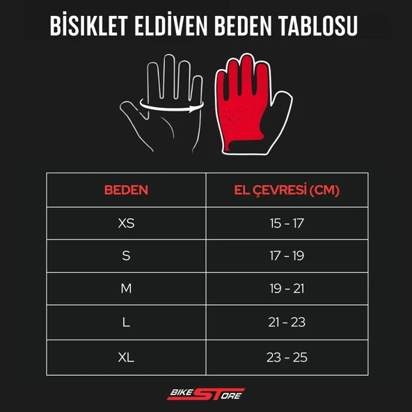 ASISTAN CAPE GL 400 KISA PARMAK ELDİVEN - Resim 3