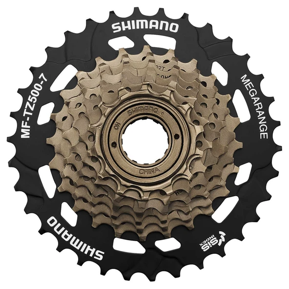 SHIMANO MF-TZ500 MULTIPLE 7-VİTES 14-34T RUBLE ürün görseli 1