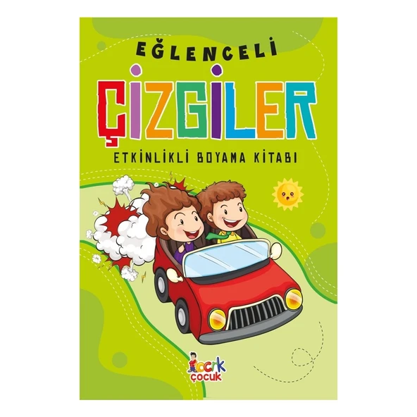 Eğlenceli
çizgiler (etkinlikli Boyama Kitabı) /bıc 0 ürün görseli 1