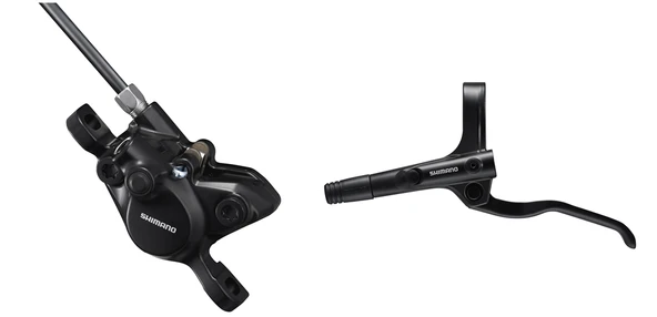 SHIMANO ALTUS MT-200 BL-MT200(L)BR-MT200(F) ÖN HİDROLİK DİSK FREN SETİ ürün görseli 1