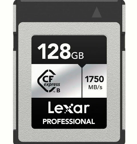 Lexar 128GB Professional CFexpress Type B Kart (Silver) ürün görseli 1