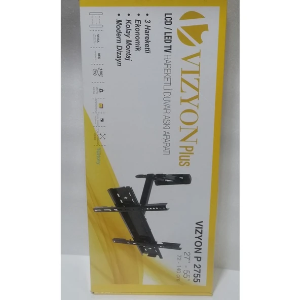 Vizyon Tv Askı Aparatı - Resim 2