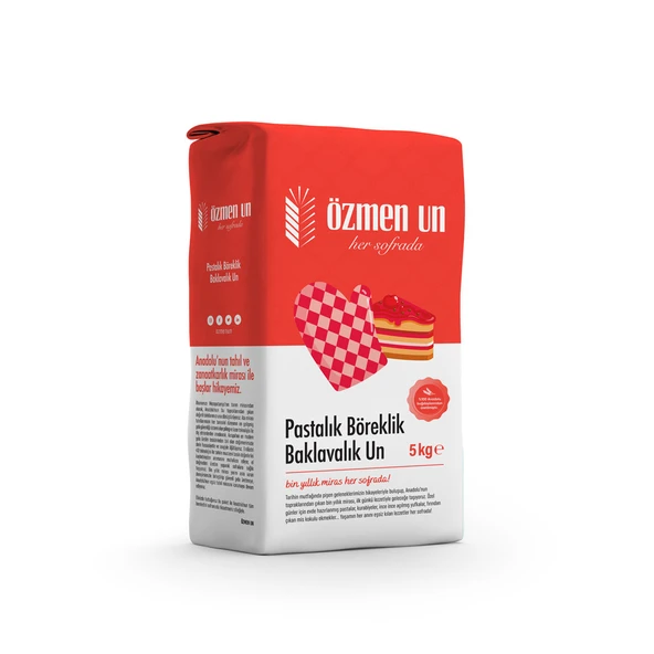 Özmen Un Pastalık Baklavalık Böreklik Un 5 Kg ürün görseli 1
