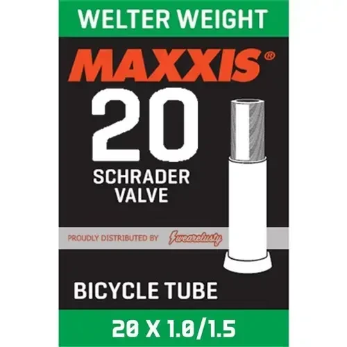 MAXXIS WELTER WEIGHT 20x1.01.5 OTO SİBOP 48MM KUTUSUZ İÇ LASTİK ürün görseli 1