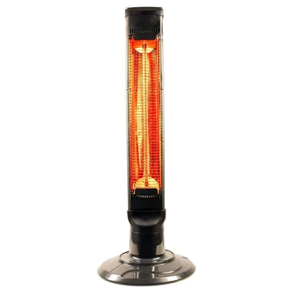 Awox Tower X-9501 Karbon Dikey Isıtıcı 1000W Siyah Renk ile Etkili Isıtma ürün görseli 1
