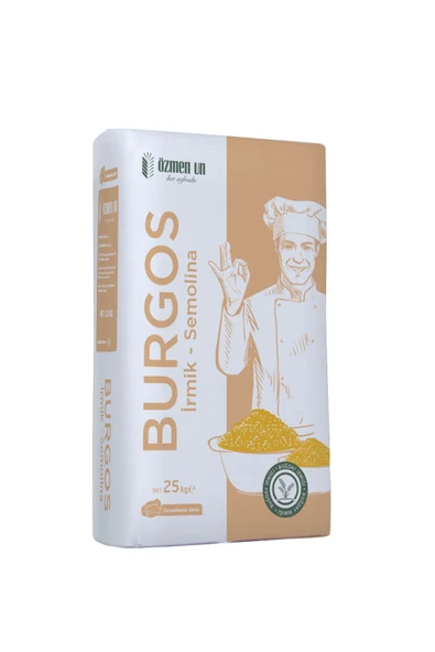 Özmen Un Burgos İrmik Semolina Özmen Un 25 Kg ürün görseli 1