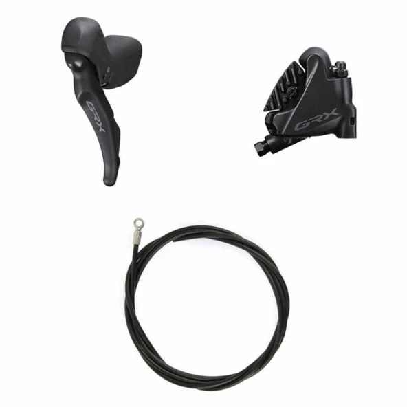 SHIMANO GRX ST-RX600(L), BR-RX400(F) ÖN DİSK FREN SETİ ürün görseli 1