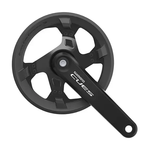 SHIMANO CUES FC-U4000-1 91011-VİTES 42T 175mm ZİNCİR KORUMALI AYNAKOL ürün görseli 1