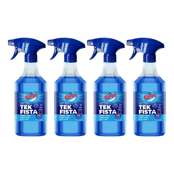 Bingo Kireç Çözücü Sprey 900 ml x 4 Adet ürün görseli 1
