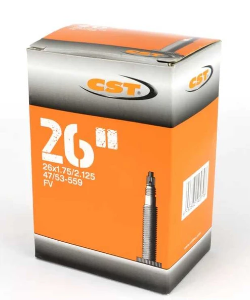 CST 26X1.75-2.125 40mm FV PRESTA İÇ LASTİK ürün görseli 1