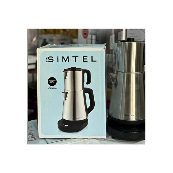 Simtel Çelik Çaycı ürün görseli 1