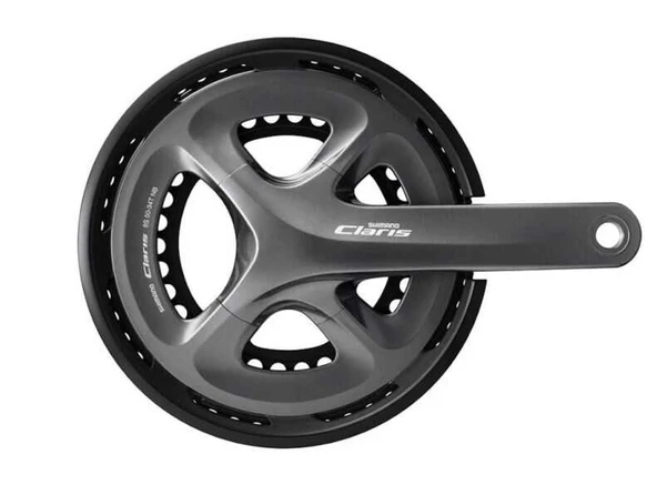 SHIMANO CLARIS FC-R2000 8-Vites 50-34T 175mm AYNAKOL ürün görseli 1