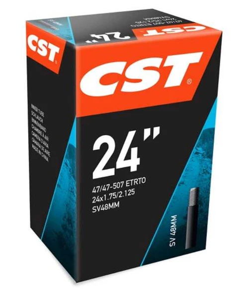 CST 24X1.752.125 48mm FV PRESTA İÇ LASTİK ürün görseli 1