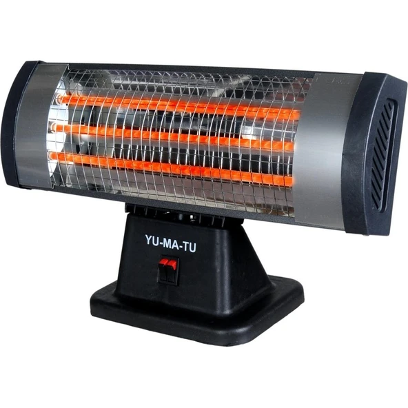Yumatu 1800 Watt Devrilme Emniyetli Ayakaltı Infrared Elektrikli Isıtıcı ürün görseli 1