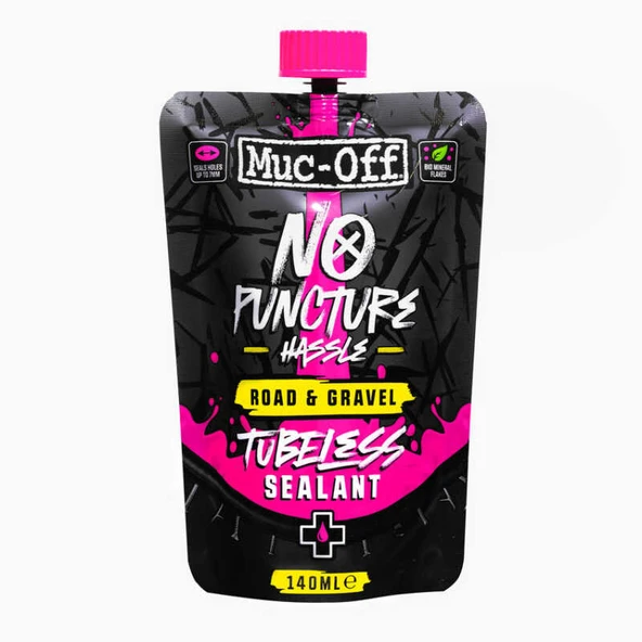 MUC-OFF ROAD-GRAVEL 140 ML TUBELESS PATLAK ÖNLEYİCİ SIVI ürün görseli 1