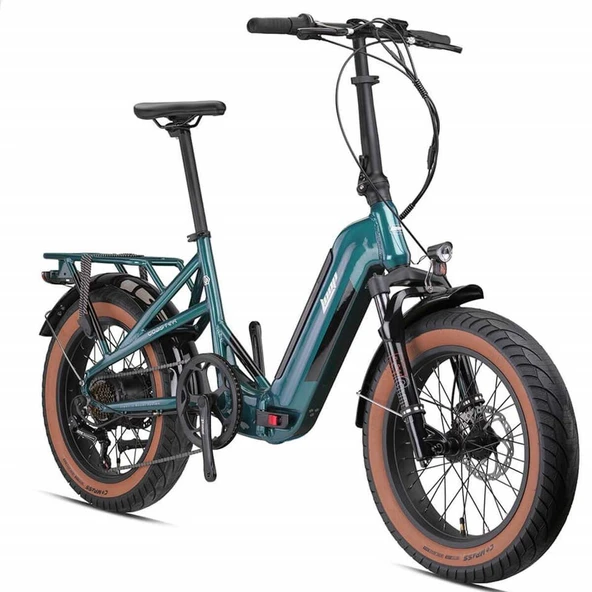 LOOP COASTER E-FOLD H.DISK KATLANIR BİSİKLET-2025 - Resim 4