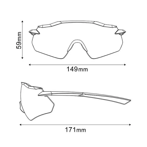 SHIMANO EQUINOX EQNX4PH GÖZLÜK - Resim 3