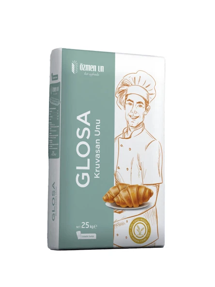Özmen Un Glosa Kruvasan Unu Özmen Un 25 Kg ürün görseli 1
