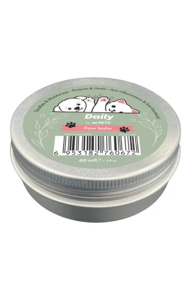 M-PETS DAİLY KEDİ ve KÖPEK İÇİN PATİ BALM 60ML ürün görseli 1