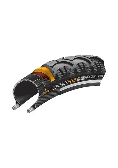 CONTINENTAL CONTACT PLUS TRAVEL 700x35C TELLİ DIŞ LASTİK ürün görseli 1
