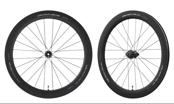SHIMANO DURA ACE WH-R9270-C60-TL 12 VİTES KARBON DİSK FREN JANT SETİ ürün görseli 1