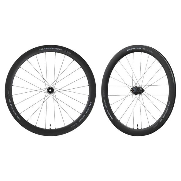 SHIMANO DURA ACE WH-R9270-C50-TL 12s KARBON ÖN-ARKA JANT SETİ ürün görseli 1