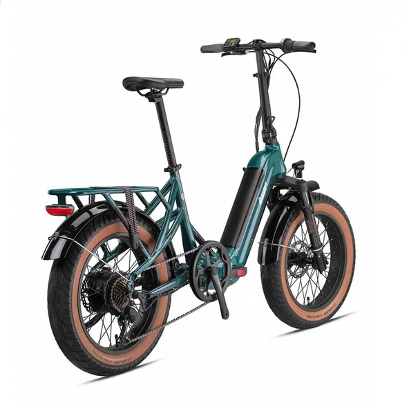 LOOP COASTER E-FOLD H.DISK KATLANIR BİSİKLET-2025 - Resim 2