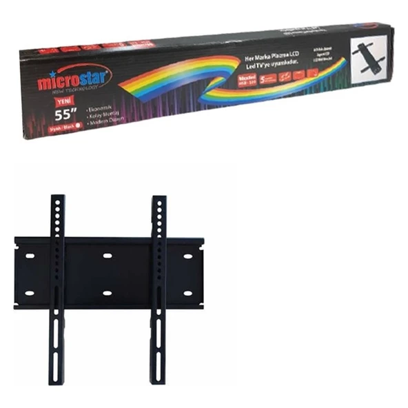 Microstar 55" Tv Askı Aparatı LCD LED Askı Aparatı ürün görseli 1