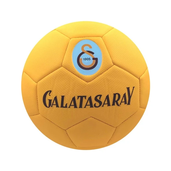 Galatasaray Futbol Topu Premium No:5 Sarı ürün görseli 1