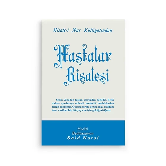 Hastalar Risalesi Cep Boy (8x12) ürün görseli 1