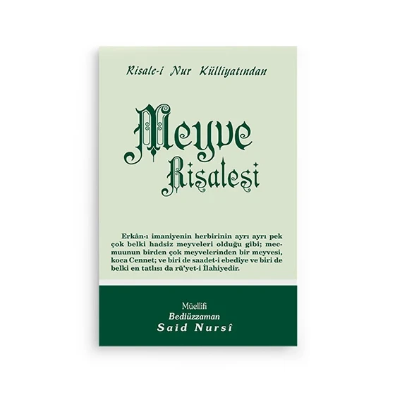 Meyve Risalesi Cep Boy (8x12) ürün görseli 1