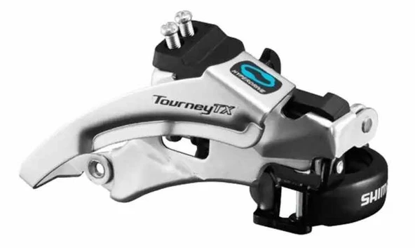 SHIMANO TOURNEY FD-TX800 34.9 MM 3x78 VİTES ÜÇLÜ ÖN VİTES DEĞİŞTİRİCİ ürün görseli 1