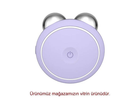 Foreo Bear Mini Bölgesel Microcurrent Yüz Sıkılaştırma Cihazı Lavender ürün görseli 1